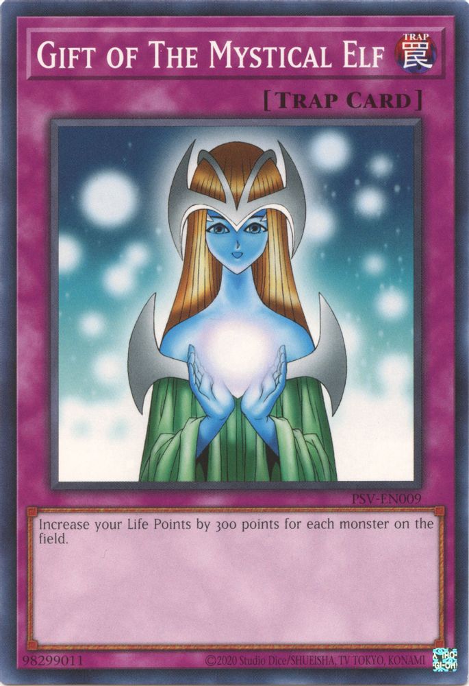 Gift of The Mystical Elf (PSV-EN009) - Common