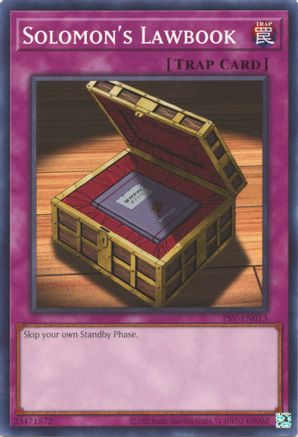 Solomon's Lawbook (PSV-EN013) - Common