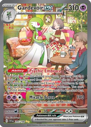 Gardevoir ex 245/198  - Holofoil - Special Illustration Rare