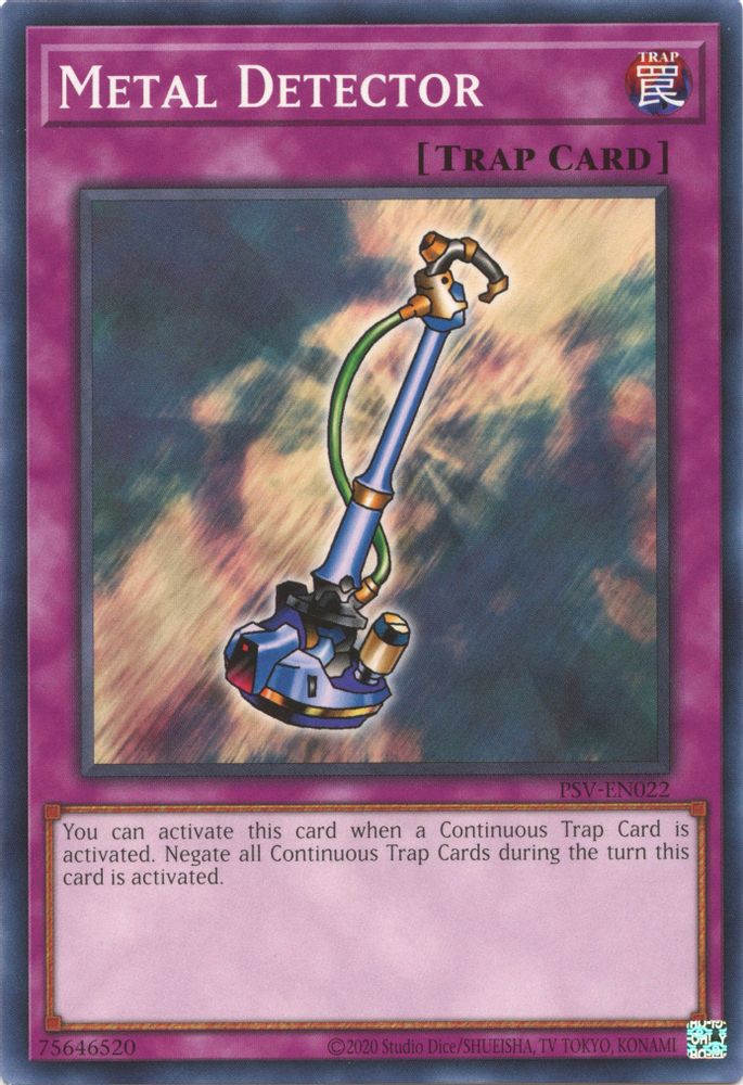 Metal Detector (PSV-EN022) - Common