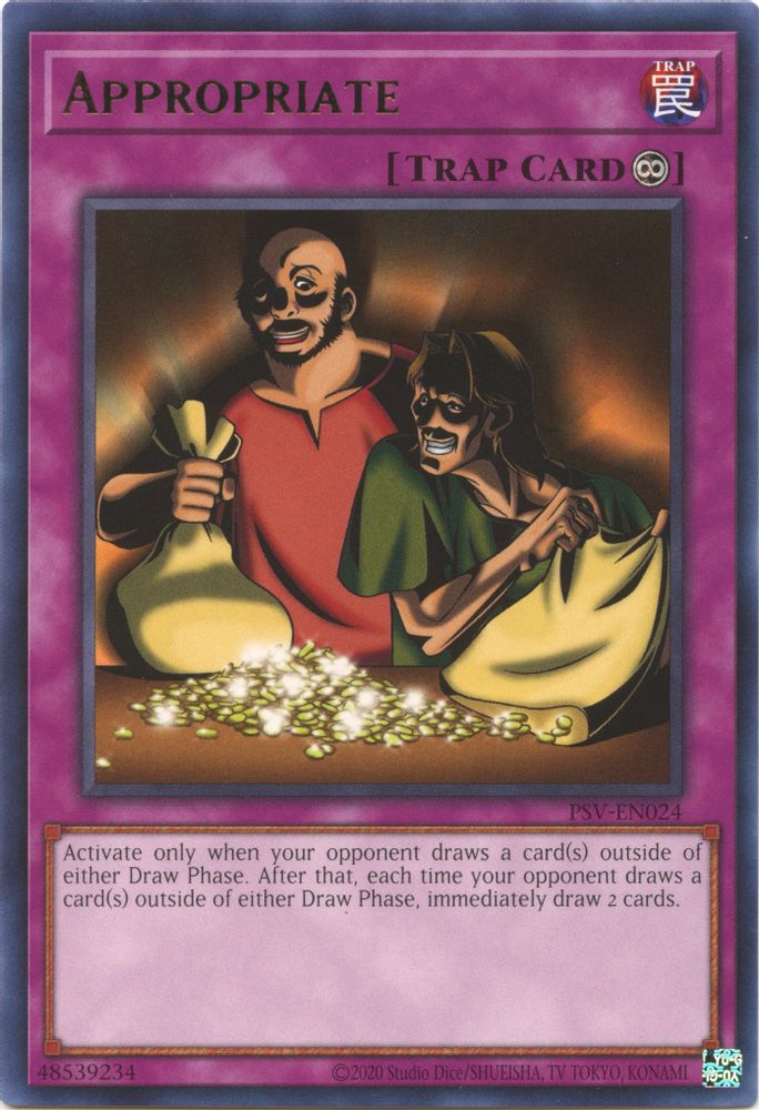 Appropriate (PSV-EN024) - Rare