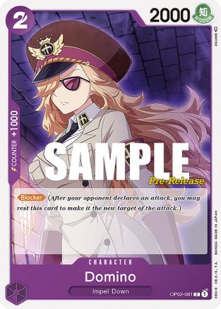 Domino (OP02-081) - Common