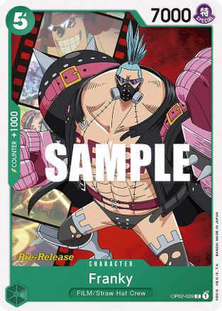 Franky (OP02-039) - Common