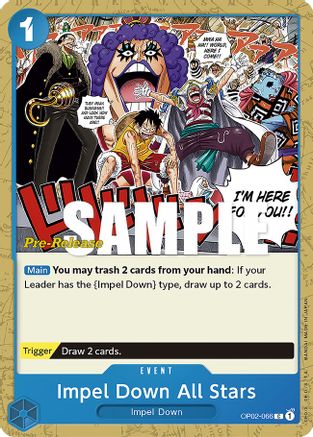 Impel Down All Stars (OP02-066) - Common