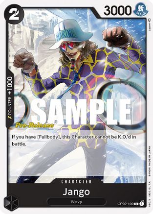 Jango (OP02-100) - Common