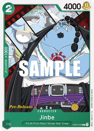 Jinbe (OP02-033) - Common