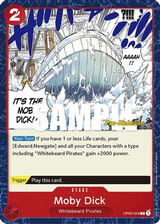 Moby Dick (OP02-024) - Common