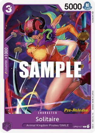 Solitaire (OP02-077) - Common