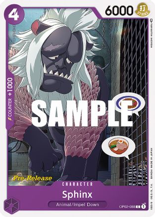 Sphinx (OP02-088) - Common