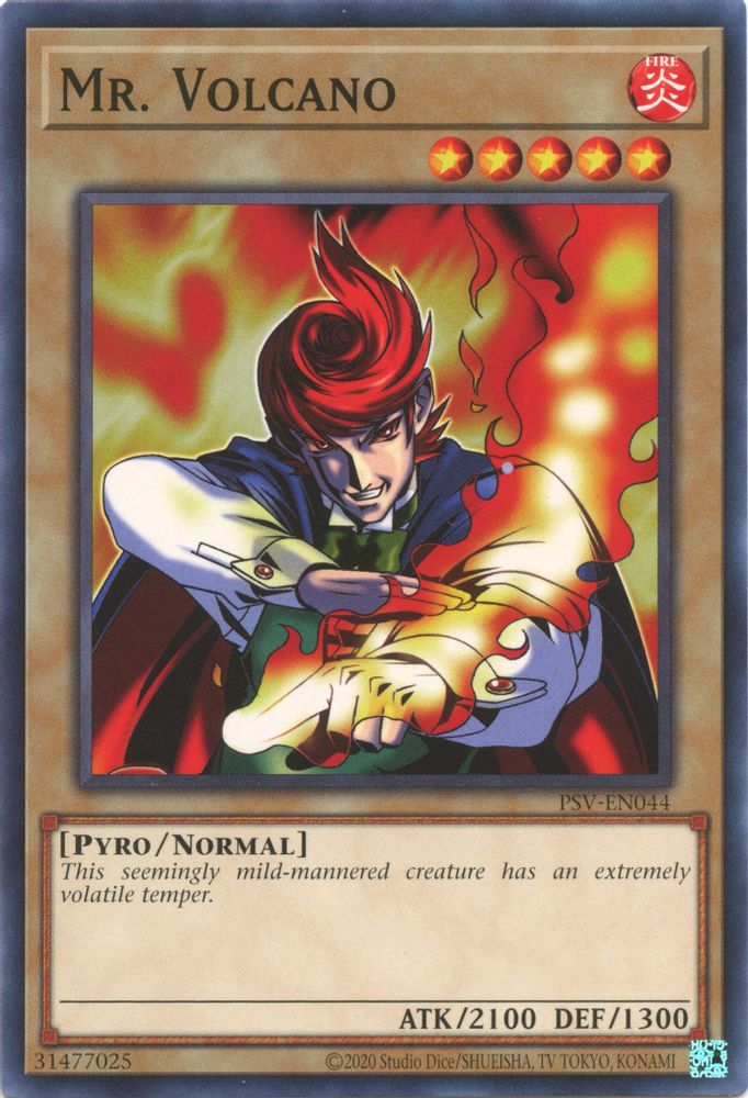 Mr. Volcano (PSV-EN044) - Common