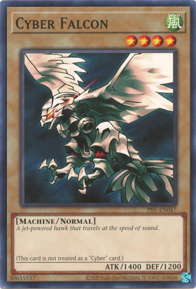 Cyber Falcon (PSV-EN047) - Common