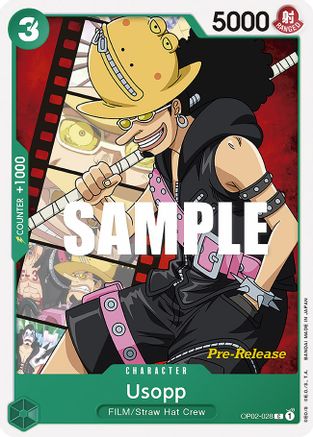 Usopp (OP02-028) - Common