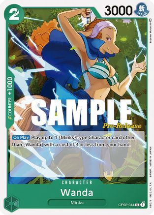 Wanda (OP02-044) - Common
