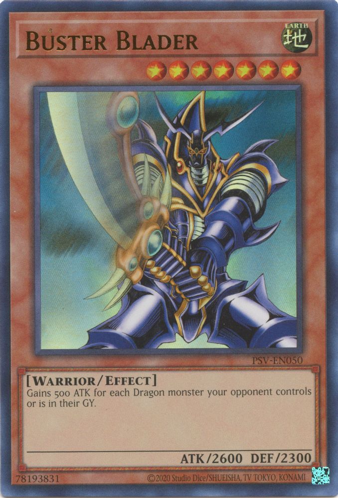 Buster Blader (PSV-EN050) - Ultra Rare