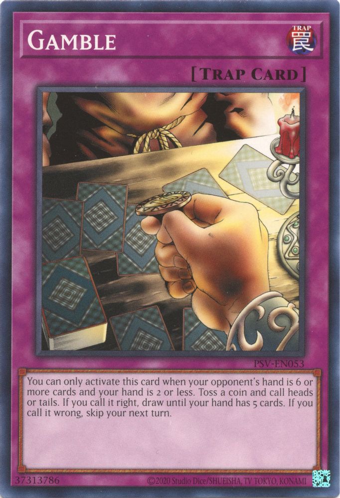 Gamble (PSV-EN053) - Common