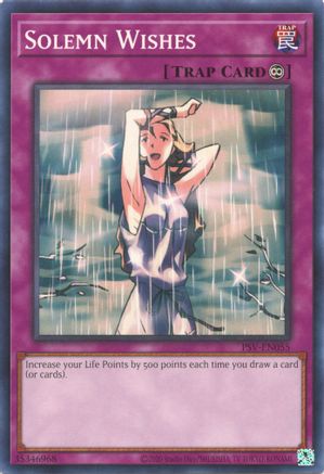 Solemn Wishes (PSV-EN055) - Common