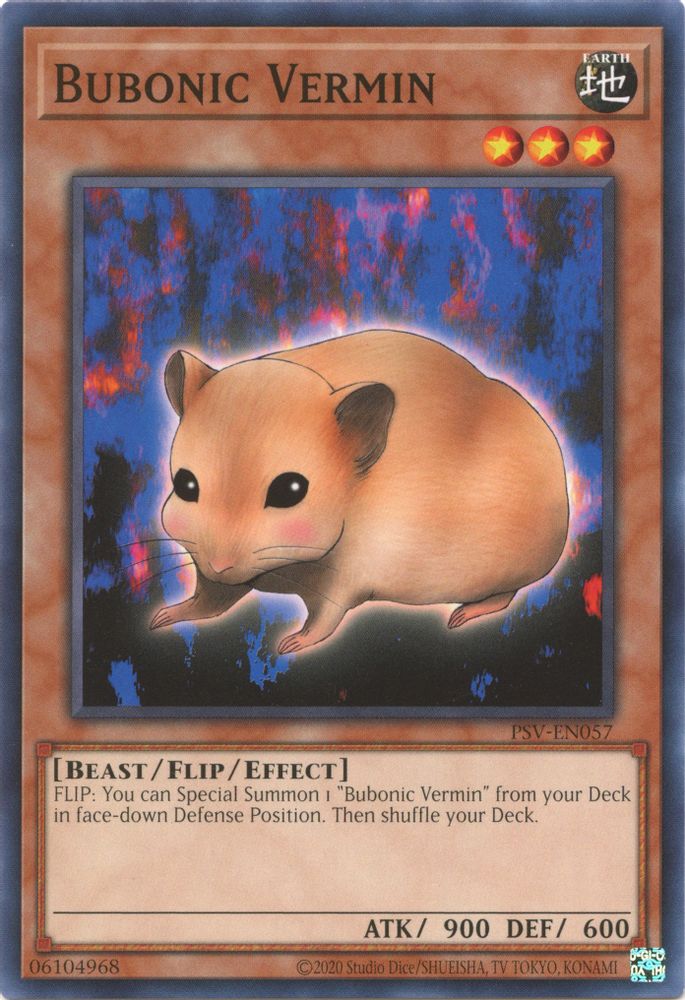 Bubonic Vermin (PSV-EN057) - Common