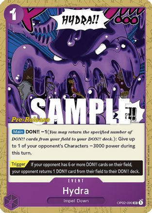 Hydra (OP02-090) - Uncommon