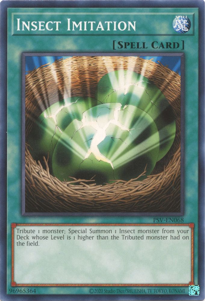 Insect Imitation (PSV-EN068) - Common