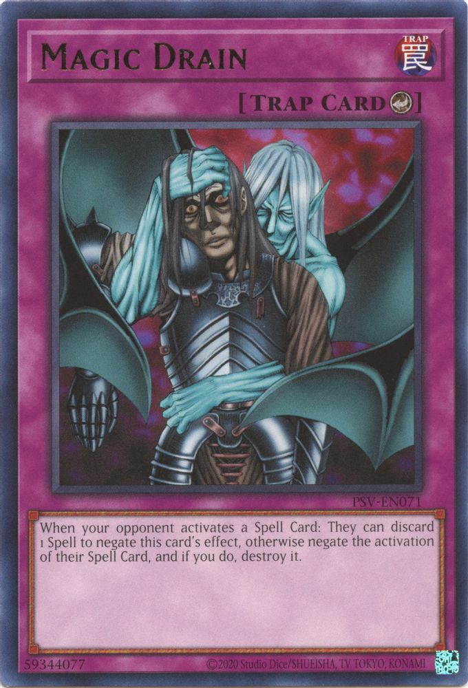 Magic Drain (PSV-EN071) - Rare
