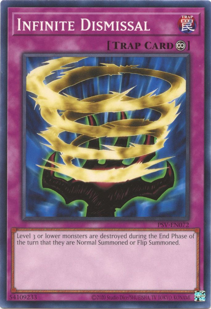 Infinite Dismissal (PSV-EN072) - Common
