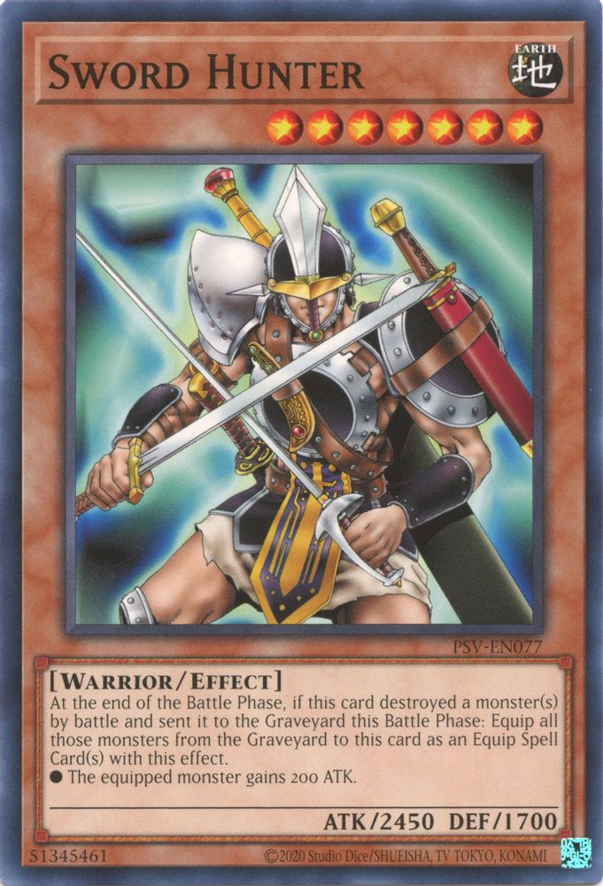 Sword Hunter (PSV-EN077) - Common