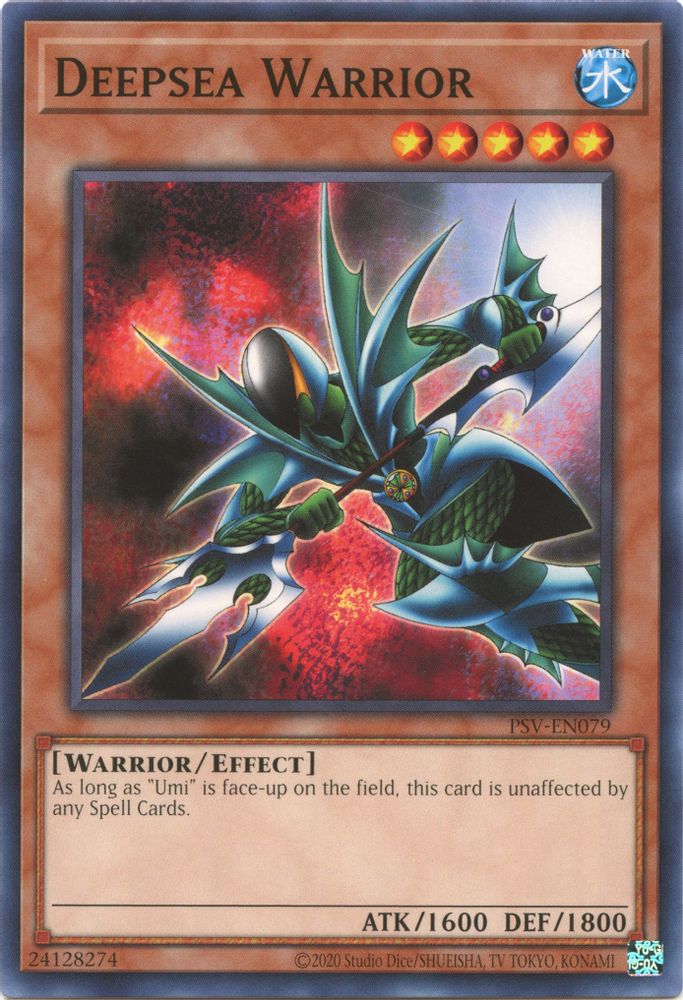 Deepsea Warrior (PSV-EN079) - Common