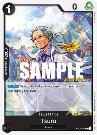 Tsuru (OP02-106) - Uncommon