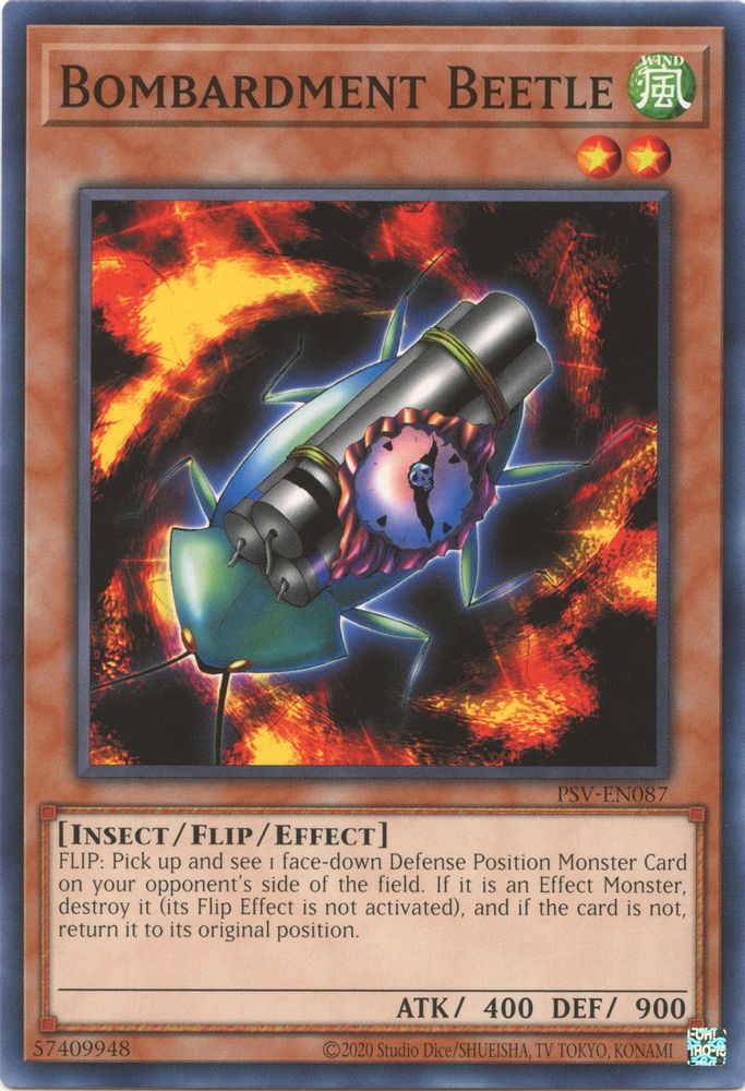 Bombardment Beetle (PSV-EN087) - Common