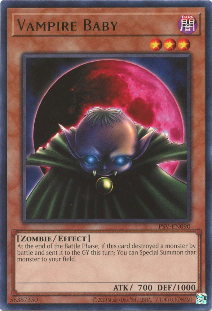 Vampire Baby (PSV-EN090) - Rare