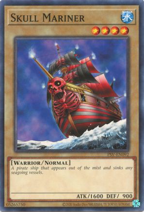 Skull Mariner (25e anniversaire) [PSV-EN092] Commun 