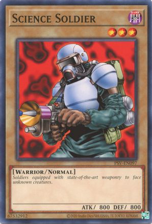 Science Soldier (PSV-EN097) - Common