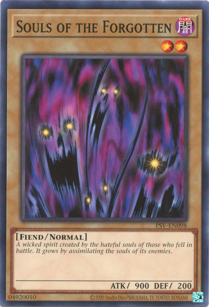 Souls of the Forgotten (PSV-EN098) - Common