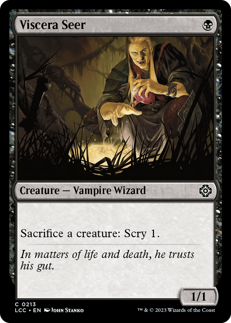 Voyant des viscères [Commandant des Cavernes perdues d'Ixalan] 