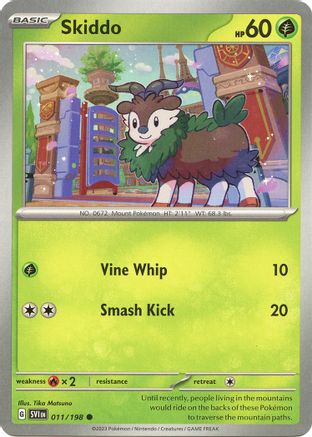 Skiddo 011  - Common
