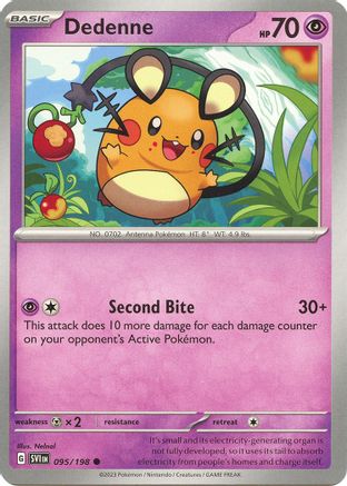 Dedenne 095/198  - Common