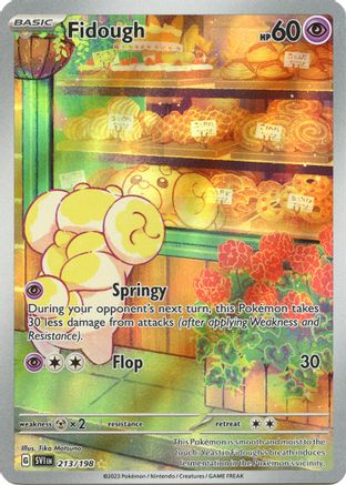 Fidough 213/198  - Holofoil - Illustration Rare