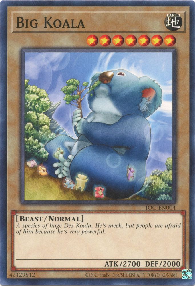 Big Koala (25e anniversaire) [IOC-EN004] Commun 