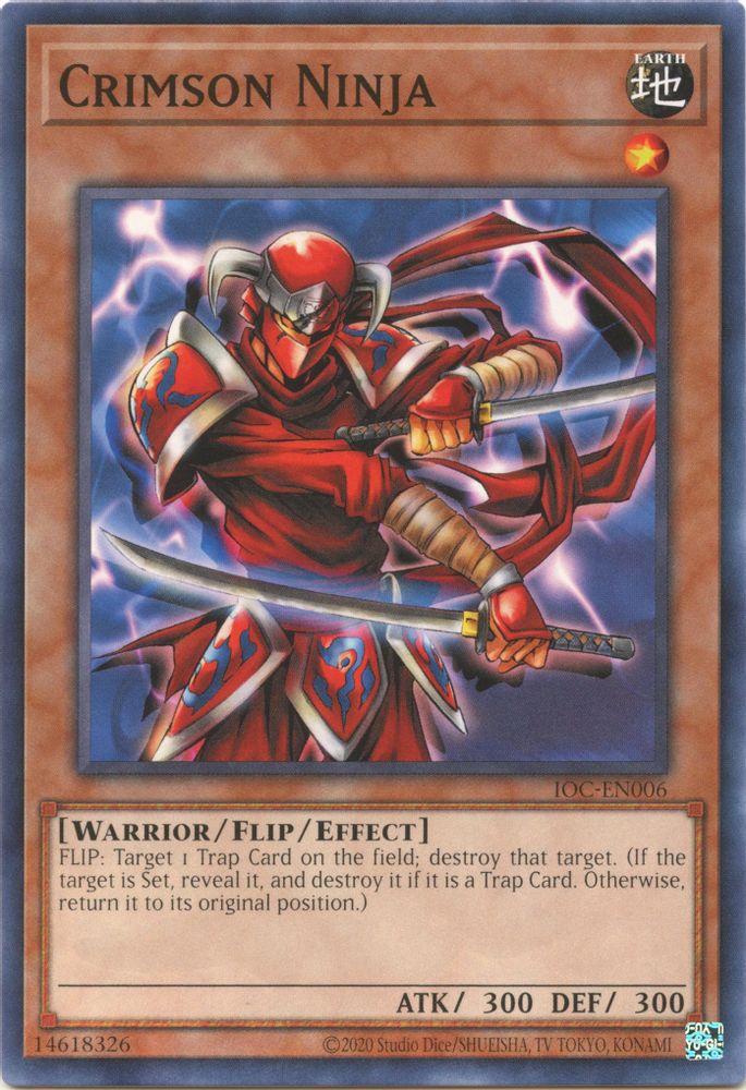 Crimson Ninja (IOC-EN006) - Common