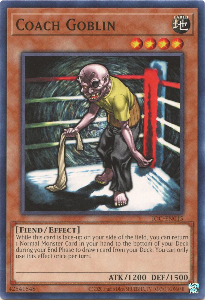 Coach Goblin (IOC-EN015) - Common