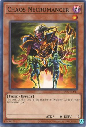 Nécromancien du Chaos (25e anniversaire) [IOC-EN017] Commun 