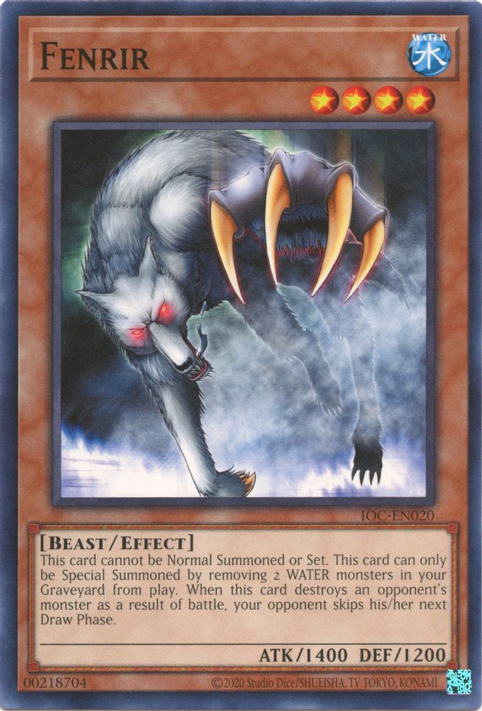 Fenrir (IOC-EN020) - Common