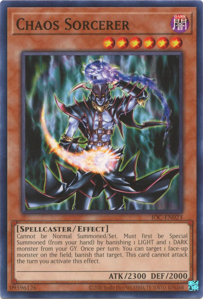 Chaos Sorcerer (IOC-EN023) - Common