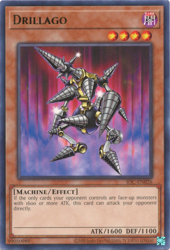 Drillago (IOC-EN026) - Rare