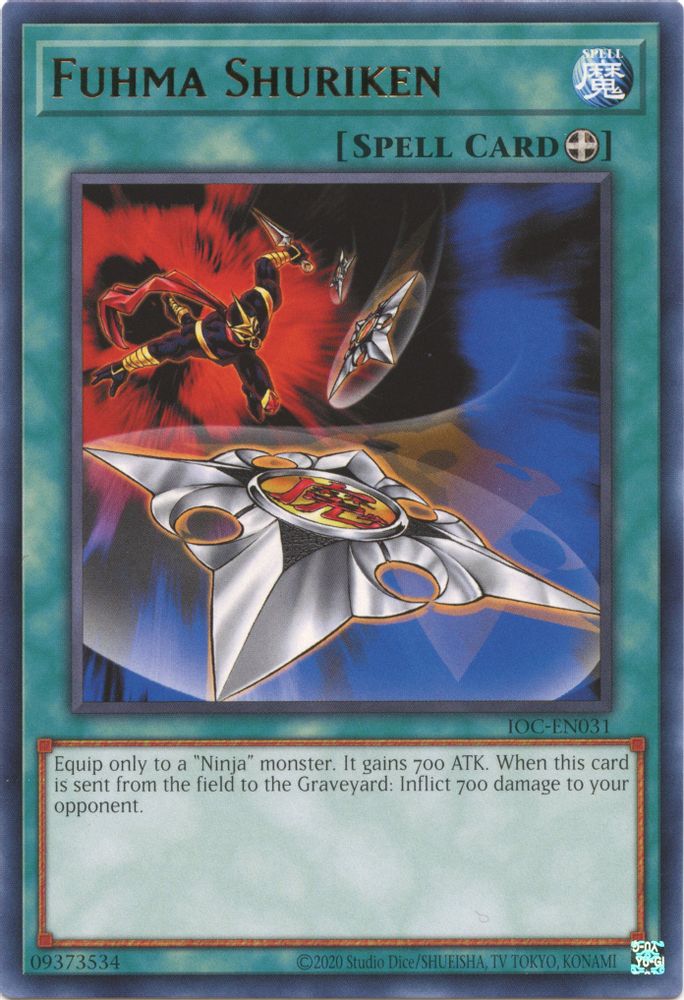 Fuhma Shuriken (IOC-EN031) - Rare