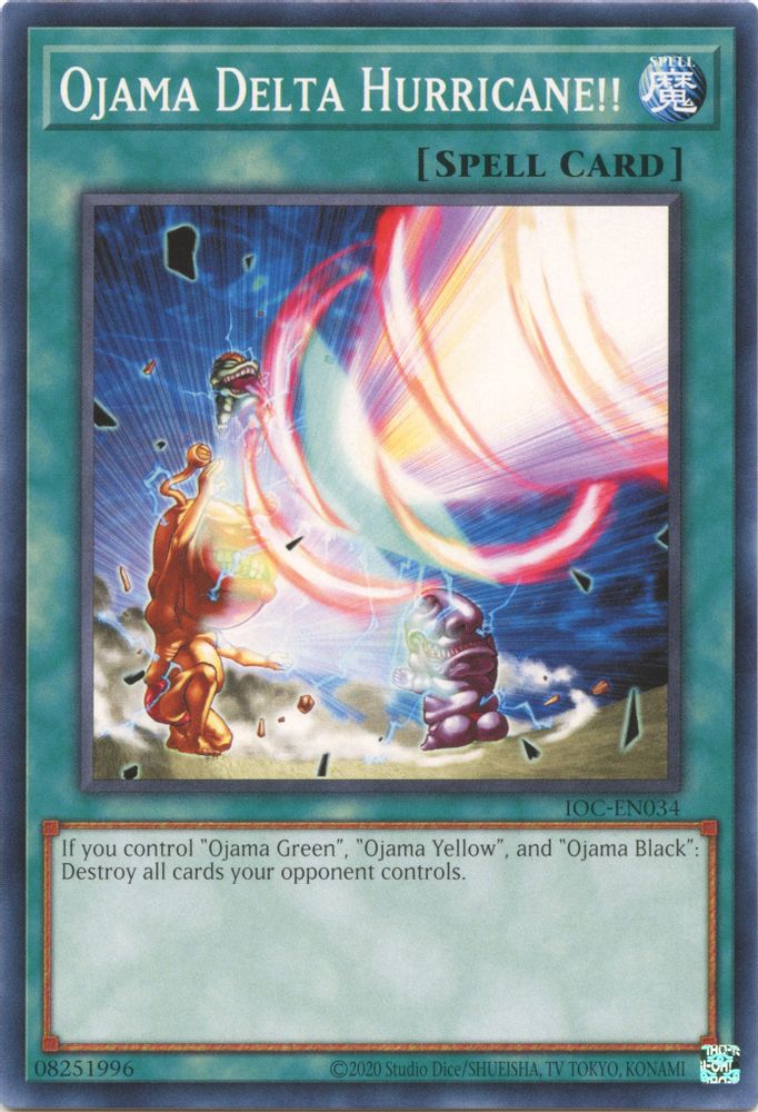 Ojama Delta Hurricane!! (IOC-EN034) - Common