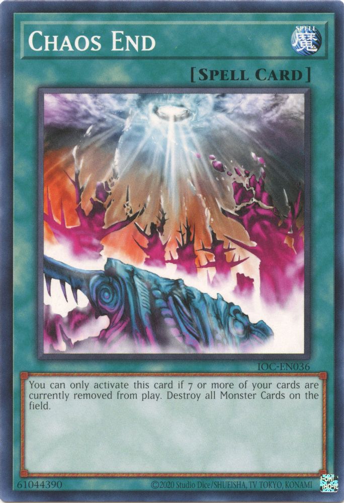 Chaos End (IOC-EN036) - Common
