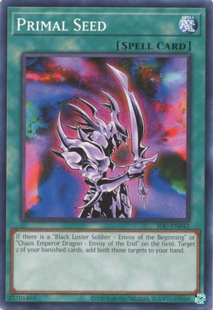 Primal Seed (IOC-EN042) - Common