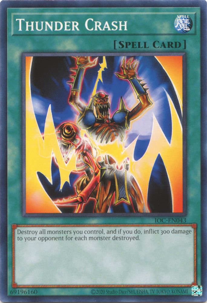 Thunder Crash (IOC-EN043) - Common