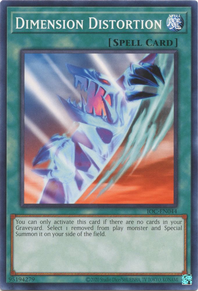 Dimension Distortion (IOC-EN044) - Common